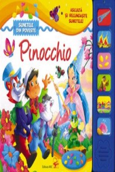 Pinochio. Sunete din poveste
