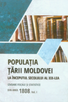 Populatia Tarii Moldovei in perioada razboiului ruso-turc 1806-1812