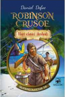Robinson Crusoe mari clasici ilustrati (1)