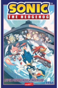 Sonic The Hedgehog 3. Lupta pentru insula оngerilor