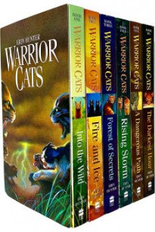 Warrior Cats 6 Books Collection Set By Erin Hunter Series 1