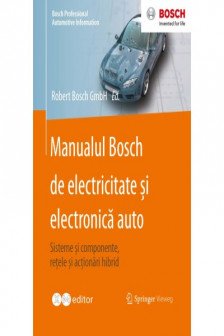 Manualul Bosch de electricitate si electrica auto