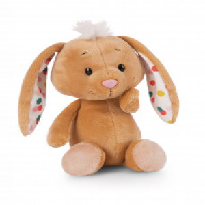 NICI soft toy rabbit brown 20 cm 47728