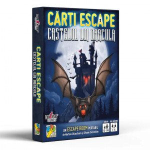 Carti Escape - Castelul lui Dracula, 9786069517345