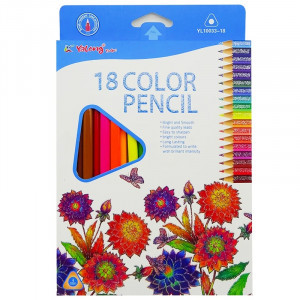 Creioane color 18 cul. YL10033-18 Yalong (12)