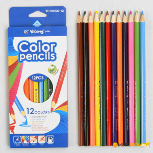 Creioane color 12 cul. YL191039-12 Yalong (12)