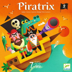 DJ00802, Jocul - Piratrix