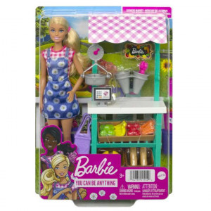 HCN22 Set Barbie „Piata fermierilor