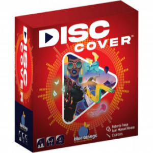 Joc de petrecere BLUE ORANGE-DISC COVER