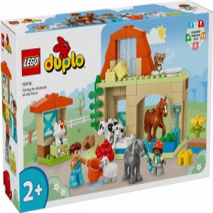Lego 10416 CARING FOR ANIMALS AT THE FARM DUPLO
