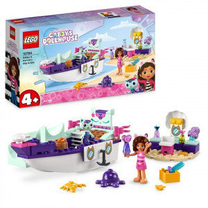 Lego 10786 GABBY & MERCAT'S SHIP & SPA GABBY’S DOLLHOUSE