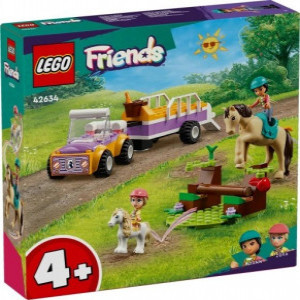 Lego 42634 HORSE AND PONY TRAILER FRIENDS