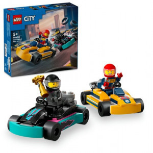 Lego 60400 GO-KARTS AND RACE DRIVERS CITY