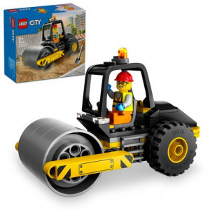 Lego 60401 CONSTRUCTION STEAMROLLER CITY