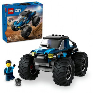 Lego 60402 BLUE MONSTER TRUCK CITY