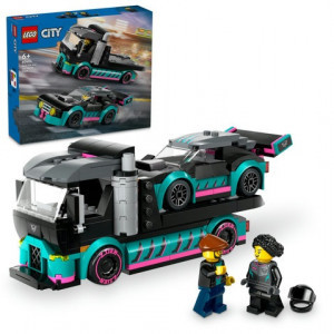 Lego 60406 RACE CAR AND CAR CARRIER TRUCK CITY