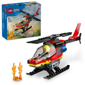 Lego 60411 FIRE RESCUE HELICOPTER CITY