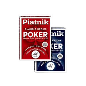 PTNK9314 - Carti de joc, Classic Poker Series - Piatnik