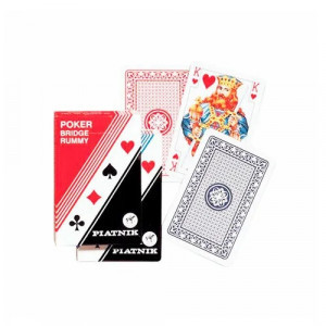 PTNK9712 - Carti de joc Poker, Bridge, Rummy  - Piatnik