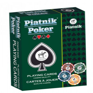 PTNK2216 - Carti de joc Poker - Piatnik
