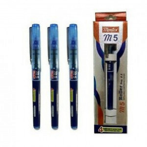 Pix gel blue Montex M-5 Roller Pen 22453 (50)