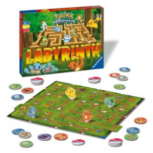 RVBR0361 - Labyrinth Pokemon Ravensburger, 7+ ani, multilingv incl. RO