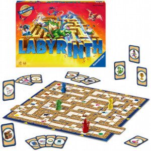RVBR0781 - Labyrinth Ravensburger, 7+ ani, multilingv incl. RO