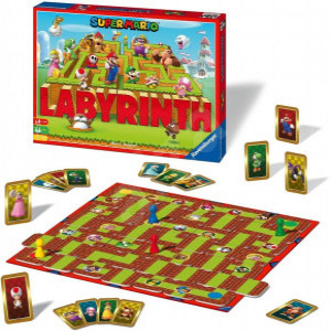 RVBR2655 - Labyrinth Super Mario Ravensburger, 7+ ani, multilingv incl. RO