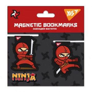 Set semne de carte magnet YES Ninja 2pcs_707916 (1)