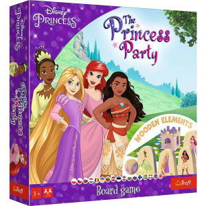 Trefl 02434 GAME - The Princess Party Princess