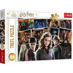 Trefl 15418 Puzzles - 160 - Harry Potter and friends / Warner Harry Potter and the Half-Blood P
