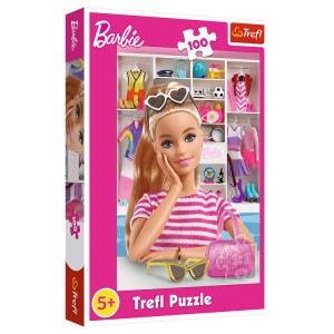 Trefl 16458 Puzzles - 100 - Meet Barbie