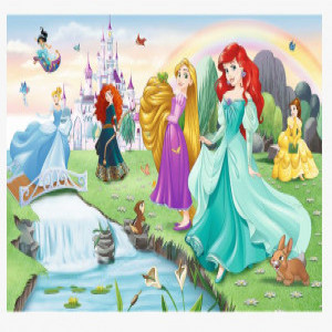 Trefl 17361 Puzzles - 60 - Meet the Princesses