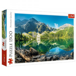 Trefl 26167 Puzzles - 1500 - Morskie Oko lake, Tatras, Poland