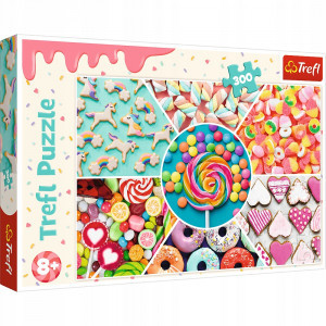 Trefl 23004 Puzzles - 300 - Sweets / Trefl