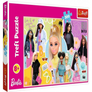 Trefl 23025 Puzzles - 300 - Your favorite Barbie