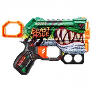 36516L Blaster X-SHOT SKINS FLUX, ZURU, 8 cartuse, 36516L Beast