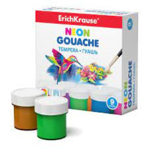 50538 Guas ErichKrause Neon 9 colors by 20ml (24)