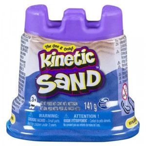 6059169 Nisip Kinetic Sand Castle Container 141g 18pk ass