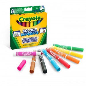Carioci CR 8 markers for whiteboard 8223