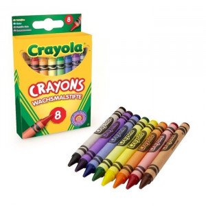 Creioane color CR 8 Crayons 8