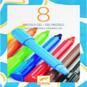 DJ08812. CULORI - 8 pasteluri culori clasice