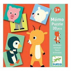 DJ08126. JOC EDUCATIV - Memo Animo-Puzzle