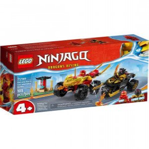 Lego 71789 KAI AND RAS'S CAR AND BIKE BATTLE NINJAGO