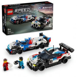 Lego 76922 BMW M4 GT3 & BMW M HYBRID V8 RACE CARS SPEED CHAMPIONS