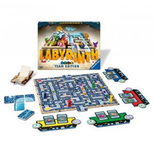 RVBR4352 - Labyrinth Team Edition Ravensburger,  8+ ani, multilingv incl. RO
