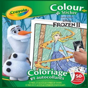 Set de creatie CR Frozen Col.-Stick.Book 04-5864