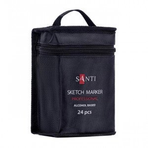 Set SANTI Sketchmarker professional 24 buc.