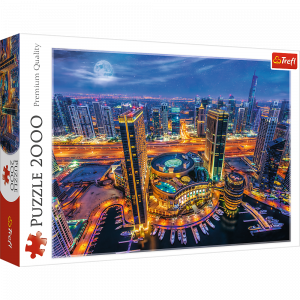 Trefl 27094 Puzzles - 2000 - Lights of Dubai / 500 px