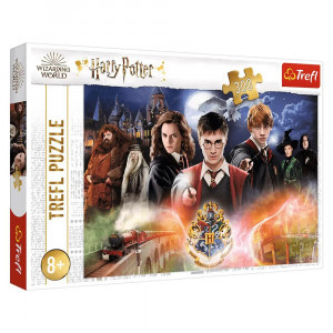 Trefl 23001 Puzzles - 300 - The Secret Harry Potter / Warner